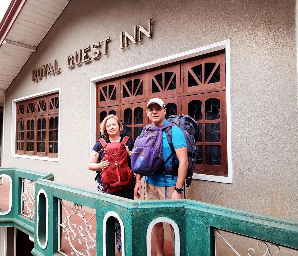 Royal Guest Hotel Inn Nuwara Eliya Bagian luar foto