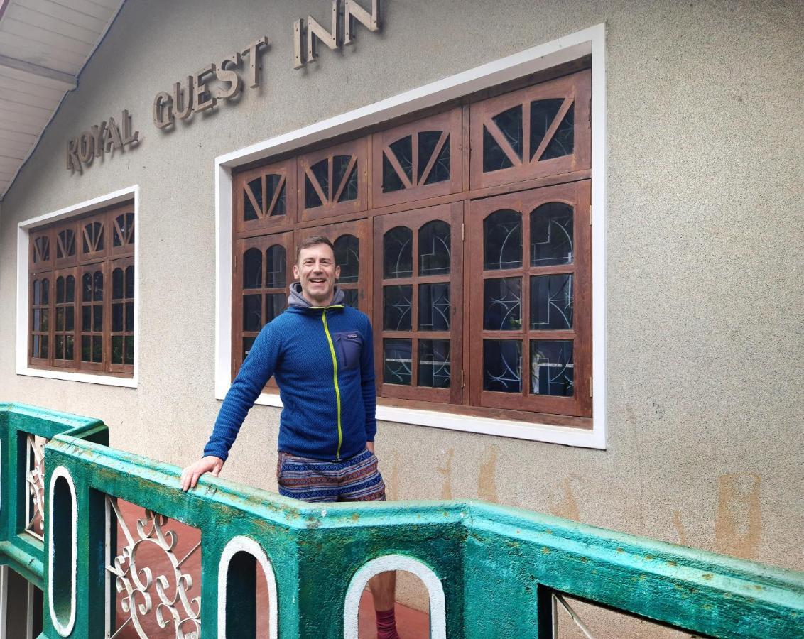 Royal Guest Hotel Inn Nuwara Eliya Bagian luar foto
